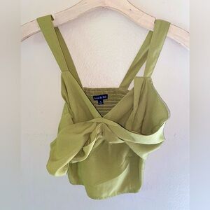 SALE!!
NWOT Strut & Bolt Sage Green Women's Tank Top